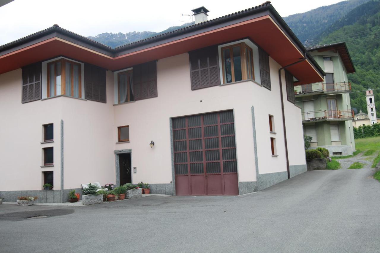 Le Ortensie Rooms Lovero Valtellino Exterior foto