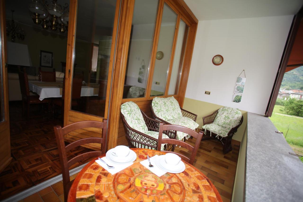 Le Ortensie Rooms Lovero Valtellino Exterior foto