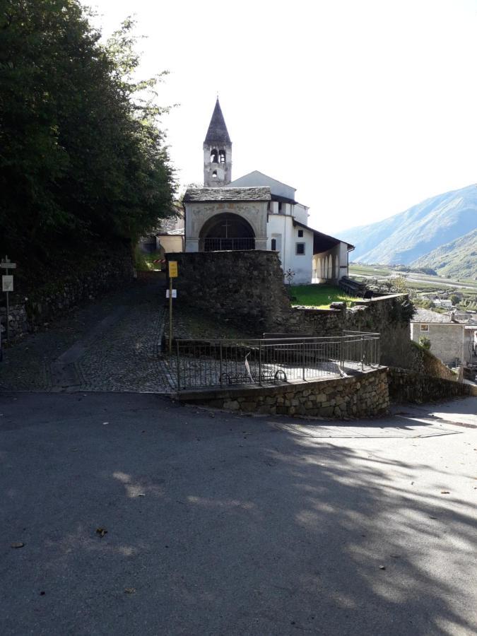 Le Ortensie Rooms Lovero Valtellino Exterior foto